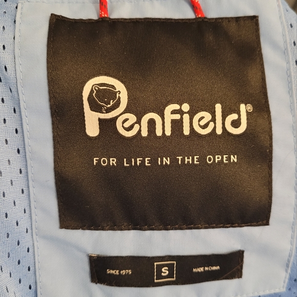 Blue Penfield fleece / sherpa jacket - Picture 4 of 6